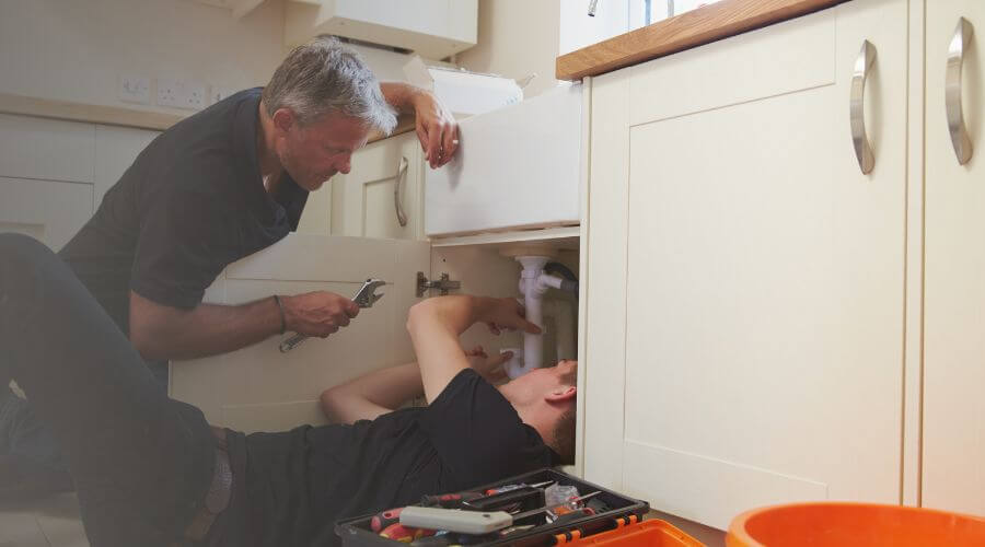Local tankless water heater installation in Plainfield, IA